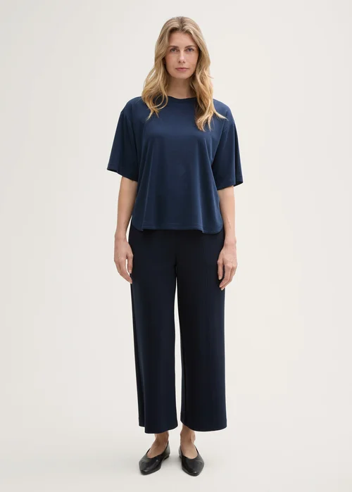 Tom Tailor Tee Sky Captain Blue