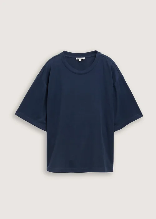 Tom Tailor Tee Sky Captain Blue