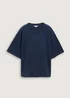 Tom Tailor Tee Sky Captain Blue