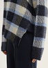 Tom Tailor Sweater Blue Check - 1042990-36271