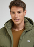 Lee Puffer Jacket Olive Green - L87NNYA61