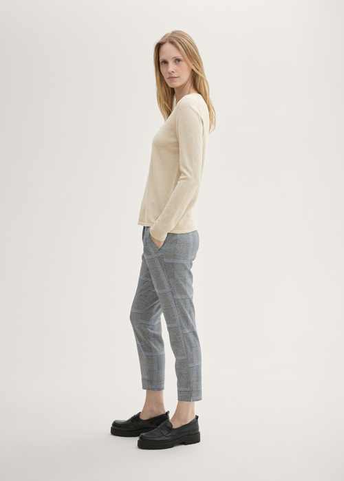 Tom Tailor® Basic Round Neck Sweater - Dusty Beige Melange