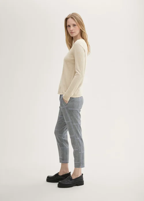 Tom Tailor Basic Round Neck Sweater Dusty Beige Melange