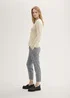 Tom Tailor Basic Round Neck Sweater Dusty Beige Melange