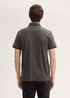 Tom Tailor Polo Tee Tarmac Grey Stripe Design