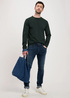 Cross Jeans Longsleeve Sweatshirt Green 027 - 16035-027