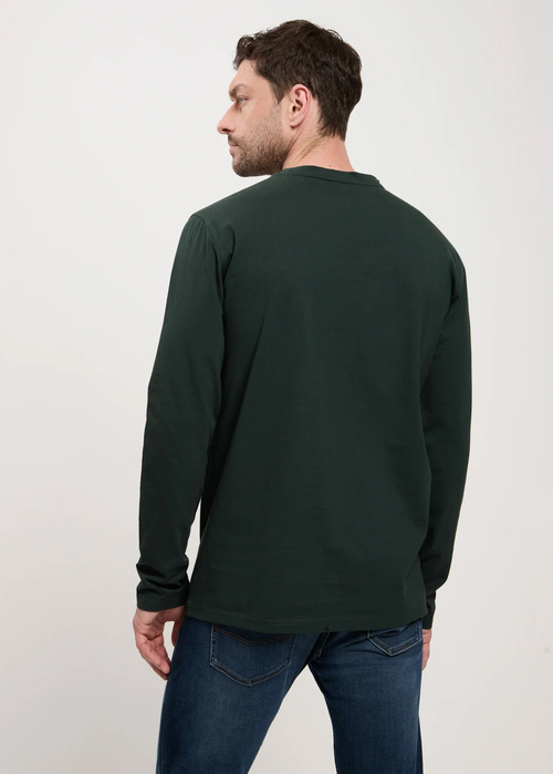 Cross Jeans Longsleeve Sweatshirt Green 027 - 16035-027