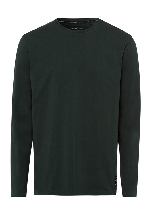 Cross Jeans Longsleeve Sweatshirt Green 027 - 16035-027