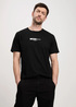 Cross Jeans T Shirt C Neck Black 020 - 16036-020