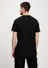 Cross Jeans T Shirt C Neck Black 020 - 16036-020