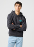 Wrangler Small Logo Hoodie Black