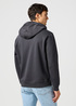 Wrangler Small Logo Hoodie Black - 112364094