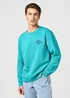 Wrangler Small Logo Crew Latigo Bay