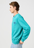 Wrangler Small Logo Crew Latigo Bay