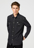 Wrangler Western Shirt Rinse Black