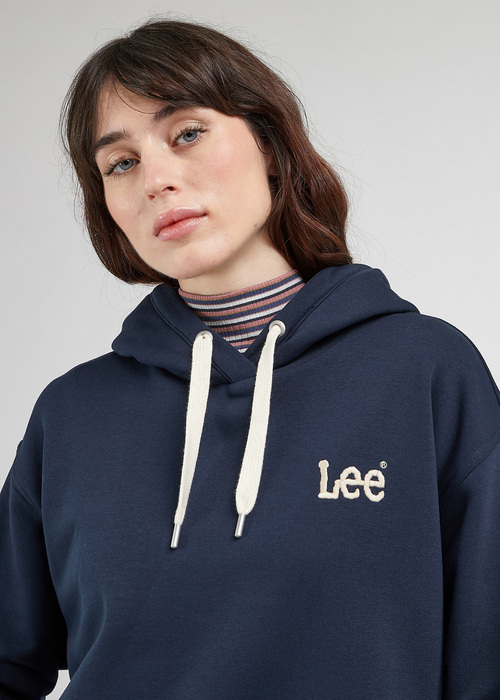 Lee Essential Hoodie Unionall Black - LEE-ESSENTIAL-HOODIE