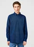 Wrangler Oxford Shirt Indigo Oxford