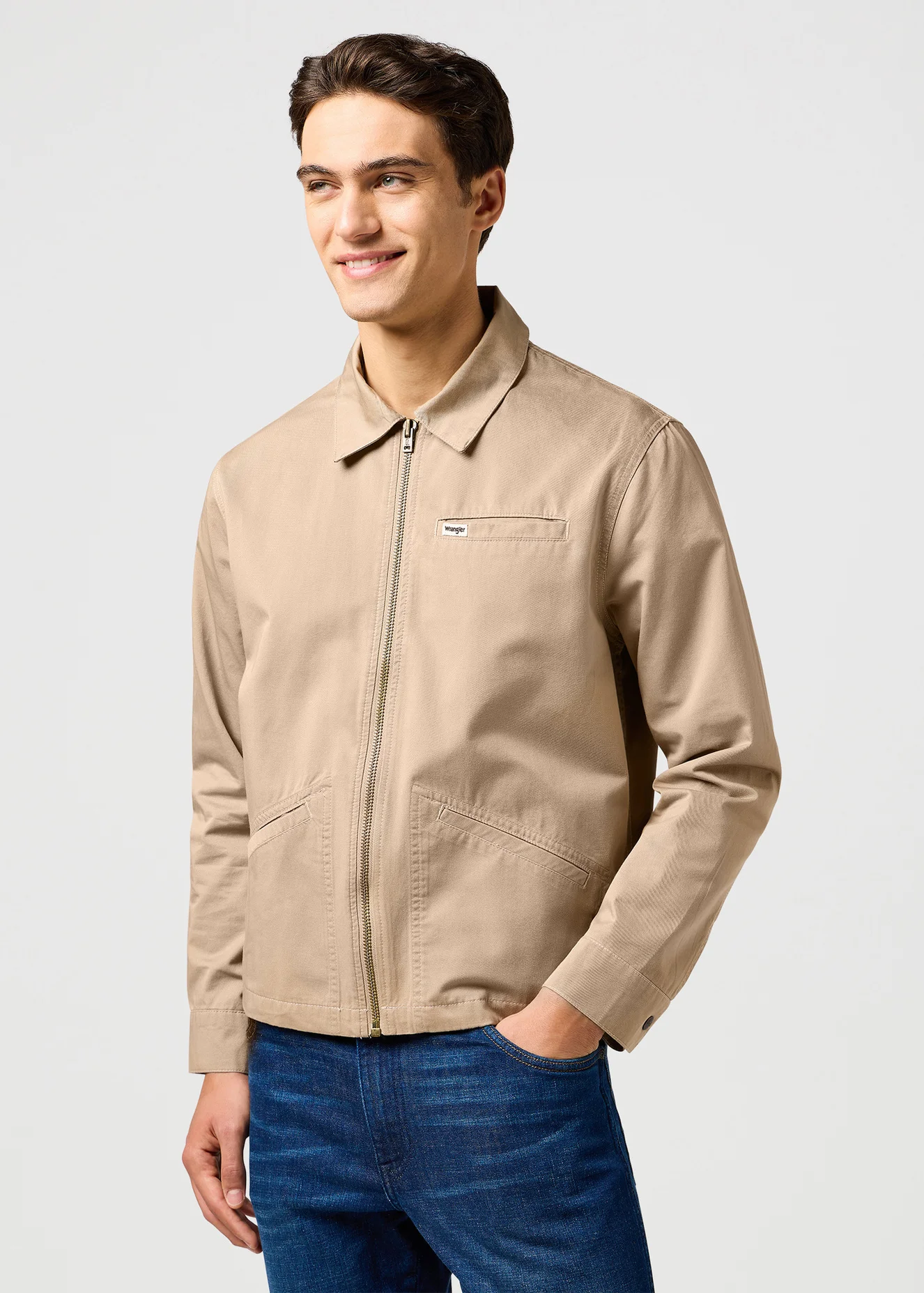 Wrangler Rodeo Utility Jacket Timberwolf