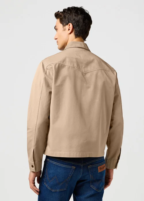 Wrangler Rodeo Utility Jacket Timberwolf