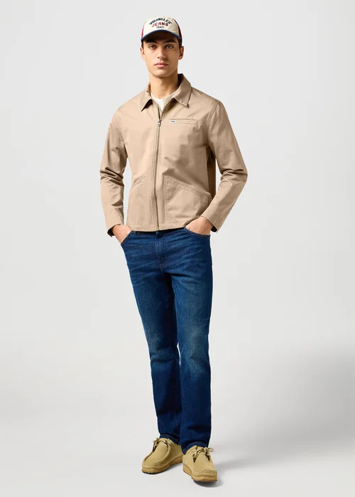 Wrangler Rodeo Utility Jacket Timberwolf