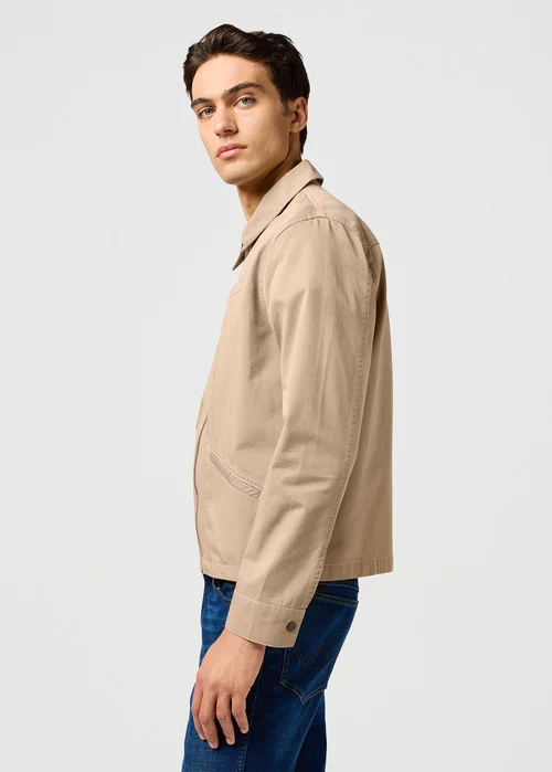 Wrangler Rodeo Utility Jacket Timberwolf