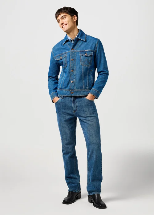 Wrangler Classic Jacket Stonewash