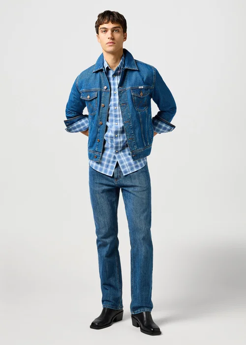 Wrangler Classic Jacket Stonewash