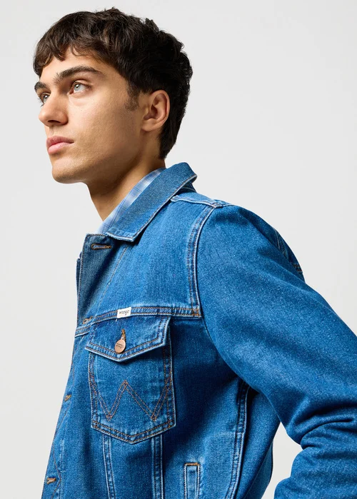 Wrangler Classic Jacket Stonewash