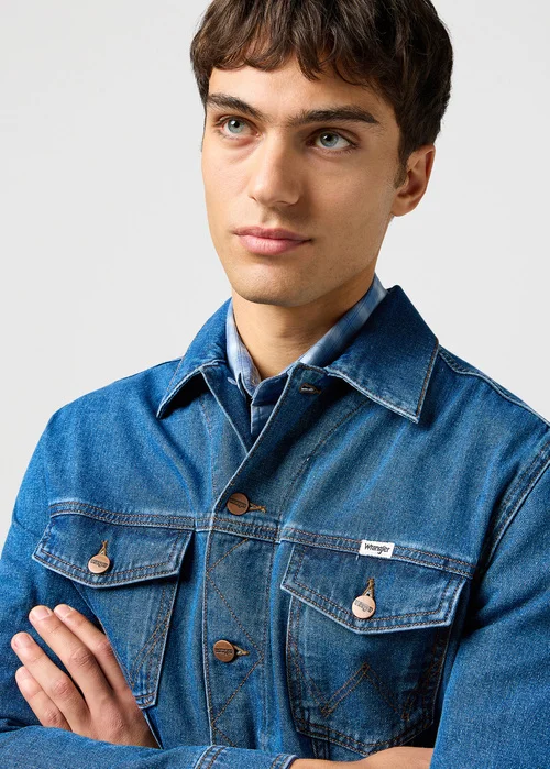 Wrangler Classic Jacket Stonewash