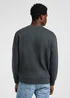 Lee Wobbly Sweatshirt Washed Black