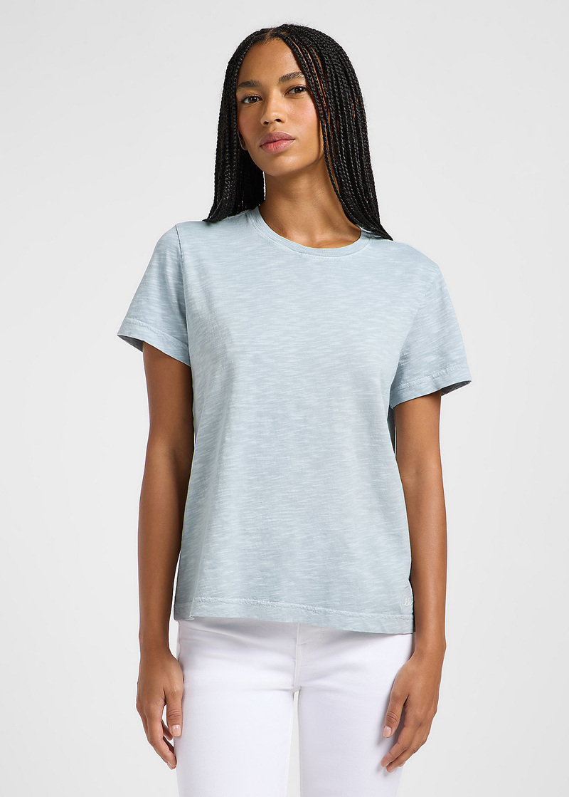 Lee Perfect Tee Concrete Gray - 112363621