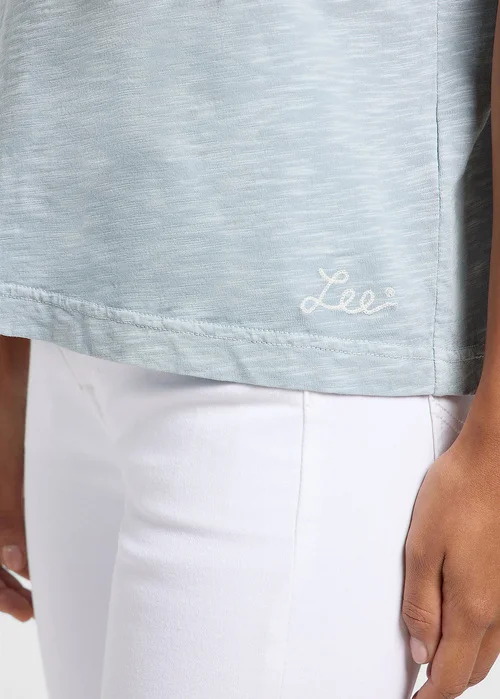 Lee Perfect Tee Concrete Gray