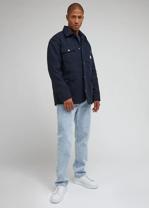 Lee Wool Jacket Sky Captain