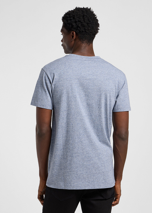 Lee Ultimate Pocket Tee Blue Mele - 112365384