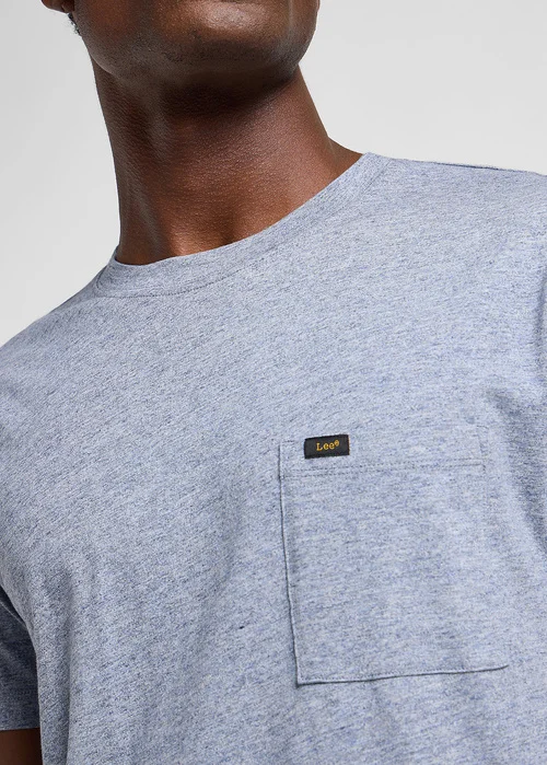 Lee Ultimate Pocket Tee Blue Mele