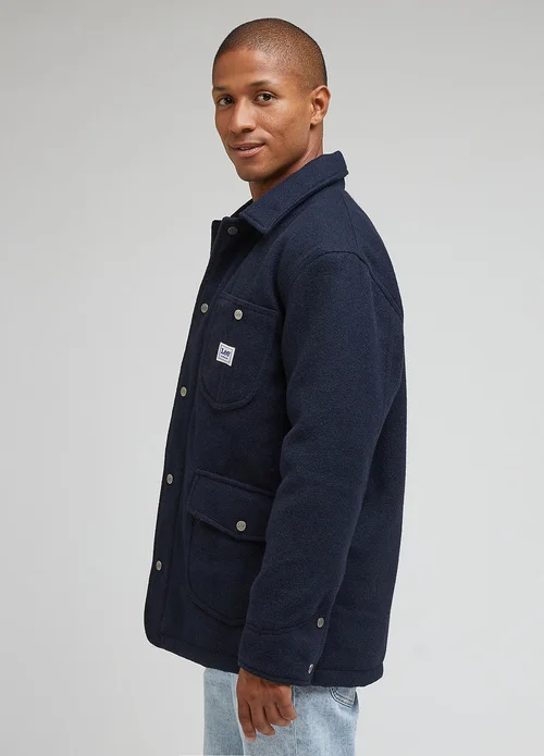 Lee Wool Jacket Sky Captain