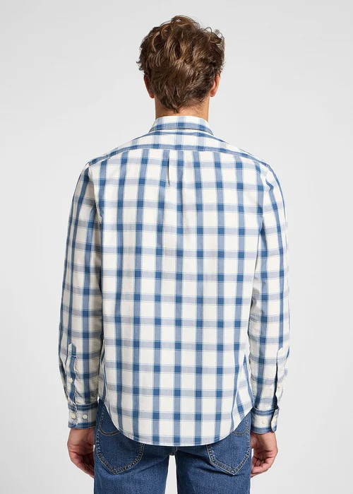 Lee Button Down Orion Check