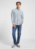 Lee Button Down Orion Check