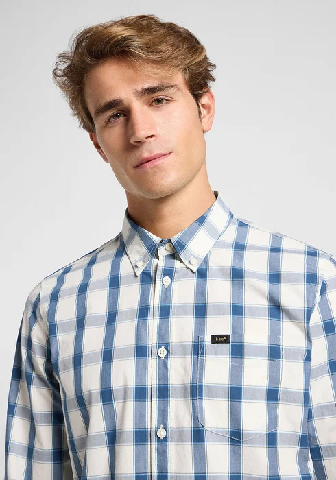 Lee Button Down Orion Check