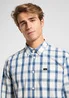 Lee Button Down Orion Check