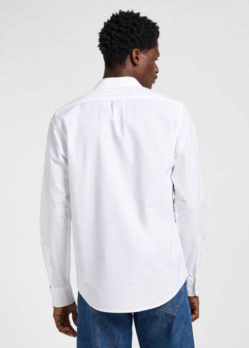 Lee Patch Shirt Bright White - 112363908