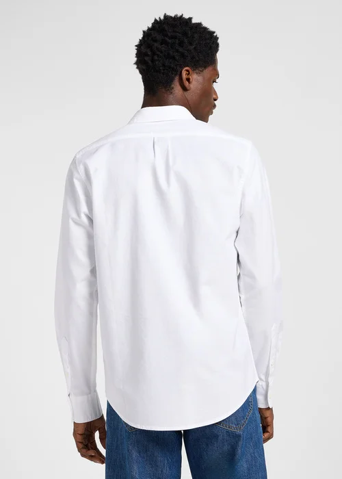 Lee Patch Shirt Bright White