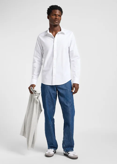 Lee Patch Shirt Bright White