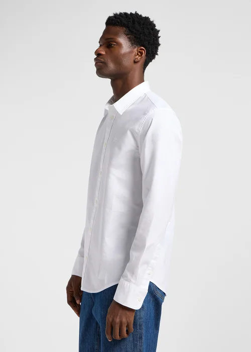 Lee Patch Shirt Bright White