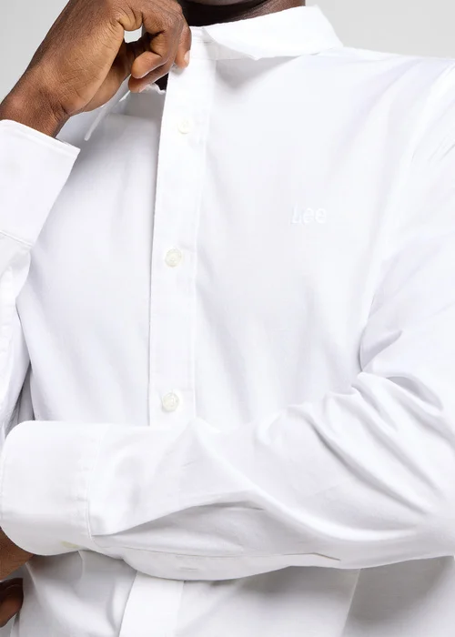 Lee Patch Shirt Bright White