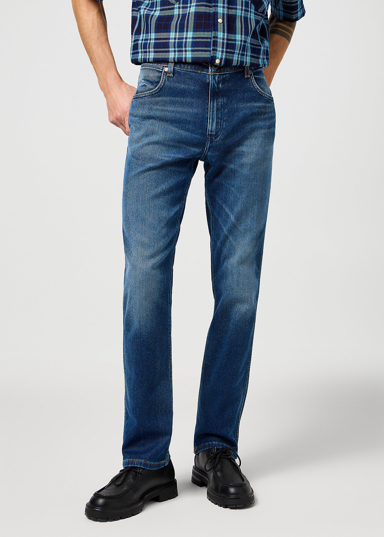 Wrangler Greensboro Denim Dusk - 112362444