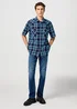 Wrangler Greensboro Denim Dusk