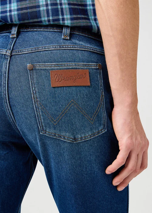 Wrangler Greensboro Denim Dusk
