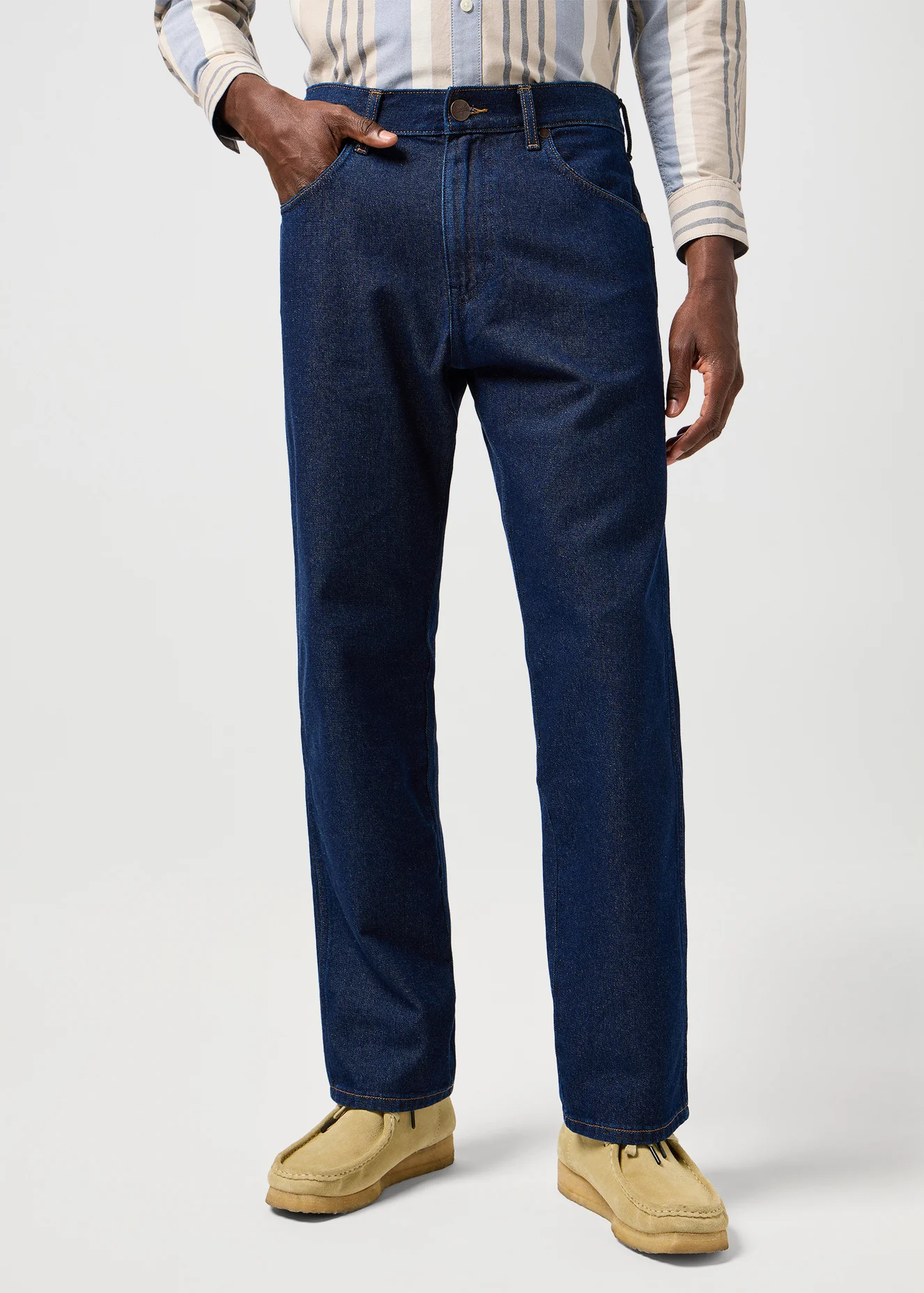 Wrangler Frontier Rinsed Night