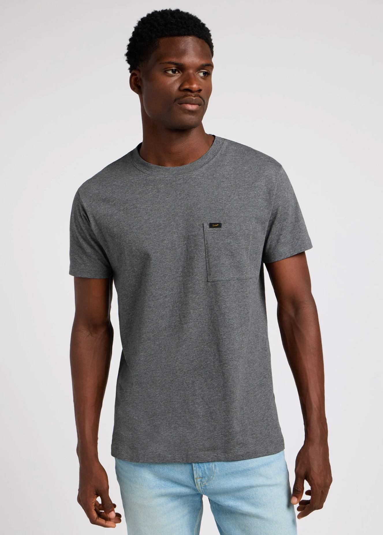 Lee Ultimate Pocket Tee Black - 112321775